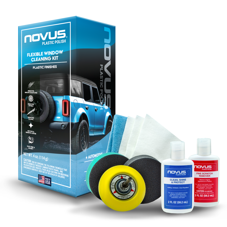 Flexible Window Cleaning Kit