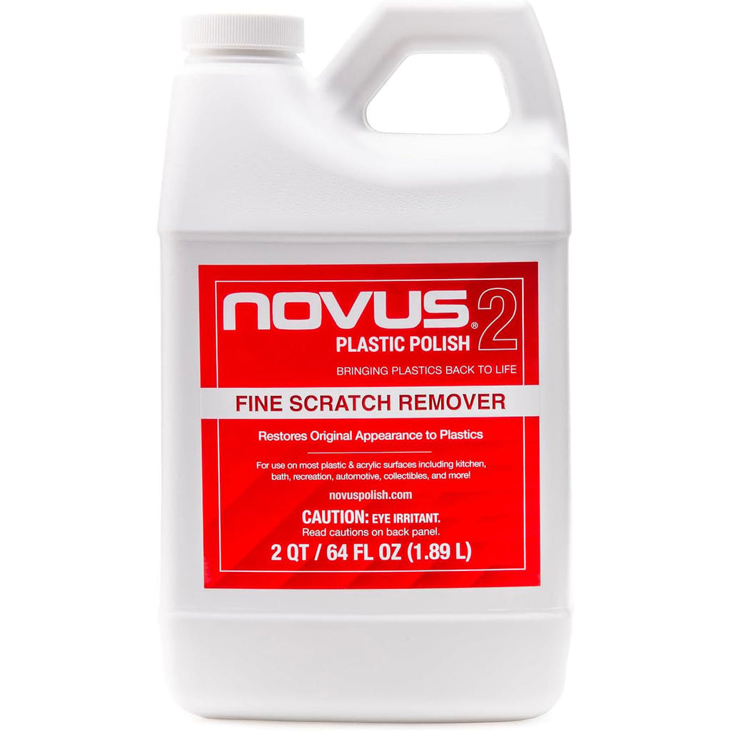NOVUS Plastic Polish #2: Fine Scratch Remover