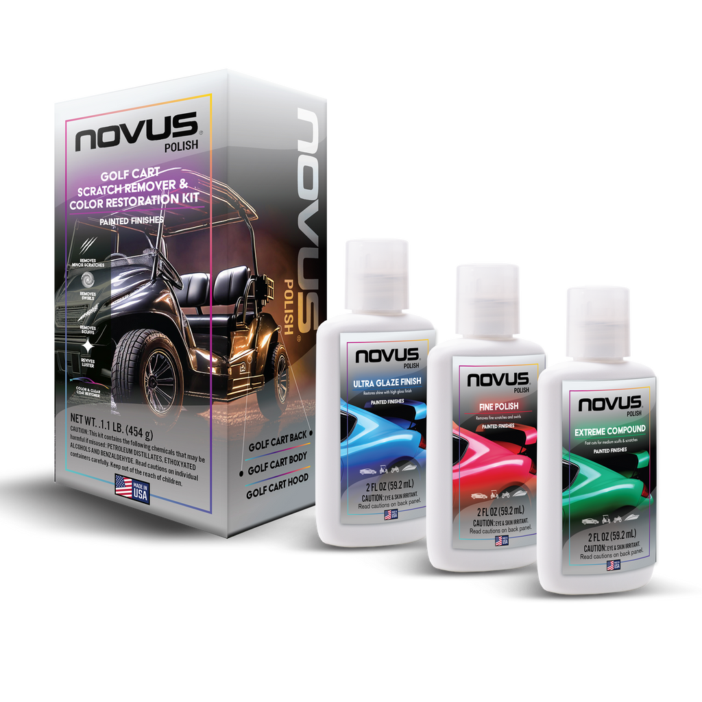 Scratch Remover & Color Restoration Kit - Painted Surfaces