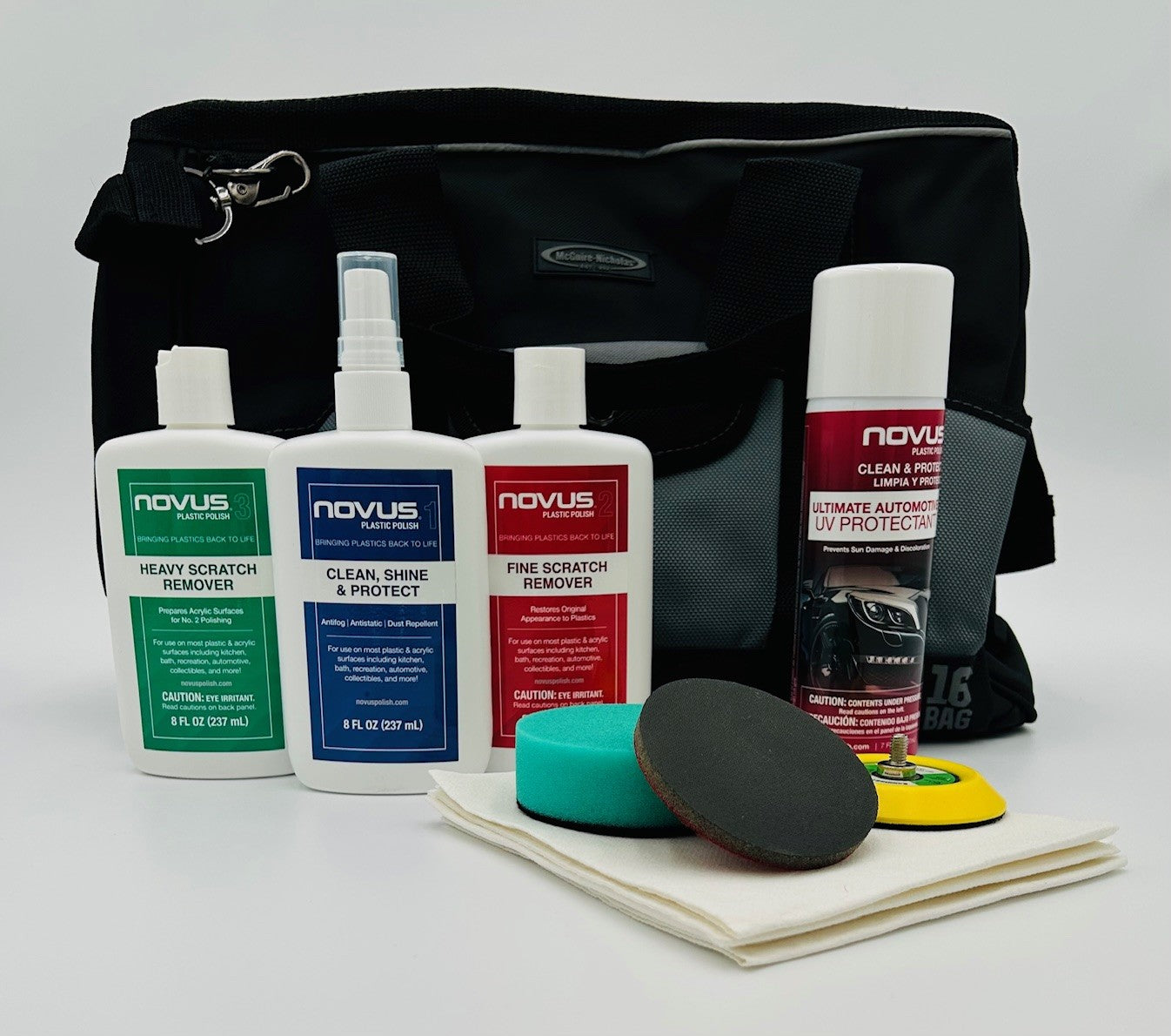 Professional Headlight Restoration Kit - Bulk